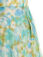 'High Tide Ikat' skirt